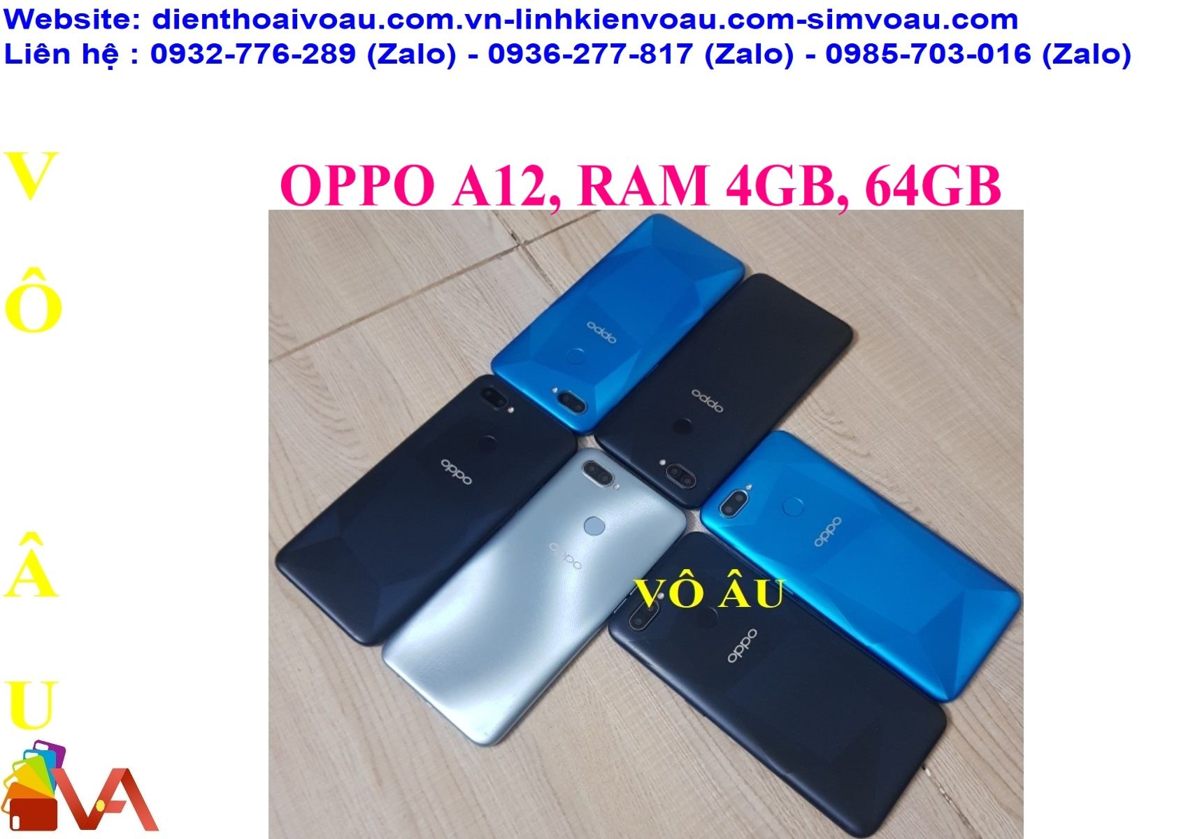 OPPO A12, RAM 4GB, 64GB