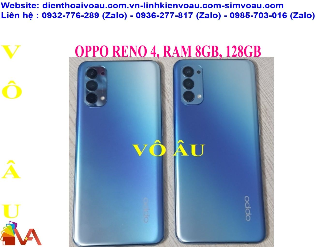 OPPO RENO 4, RAM 8GB, 128GB