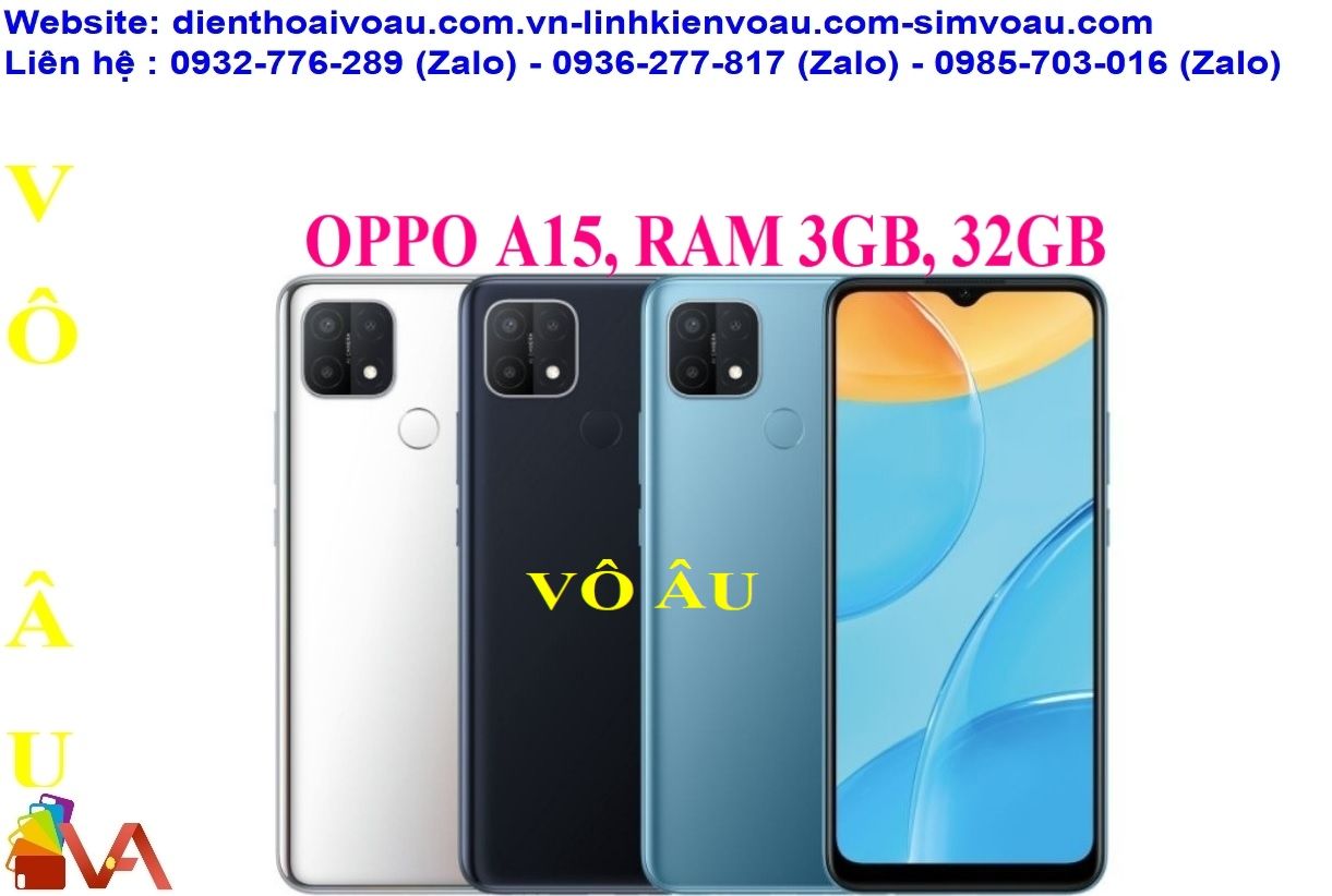 OPPO A15, RAM 3GB, 32GB