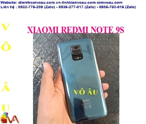 XIAOMI REDMI NOTE 9S, RAM 6GB, 128GB