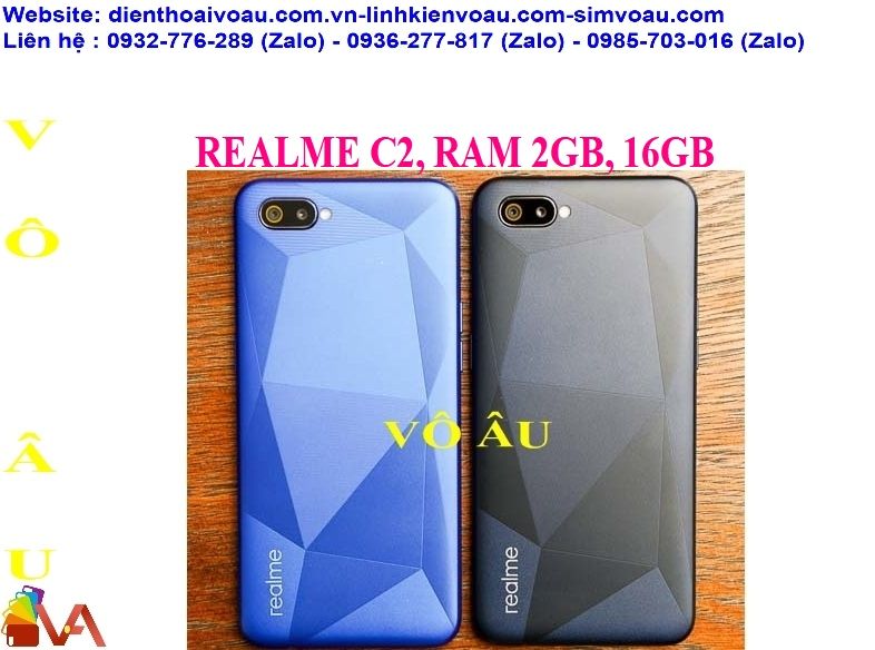 REALME C2, RAM 2GB, 16GB