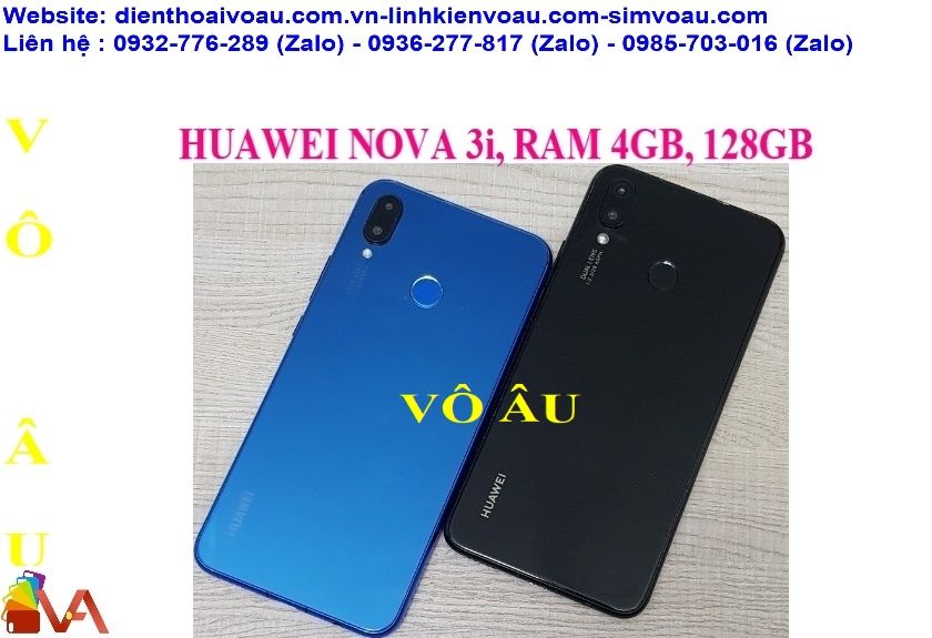 HUAWEI NOVA 3i, RAM 4GB, 128GB