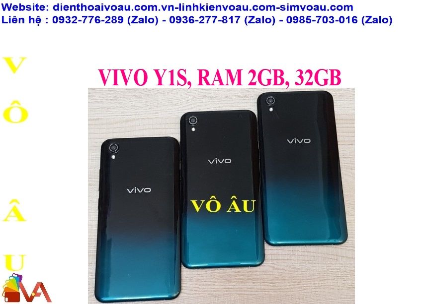 VIVO Y1S, RAM 2GB, 32GB