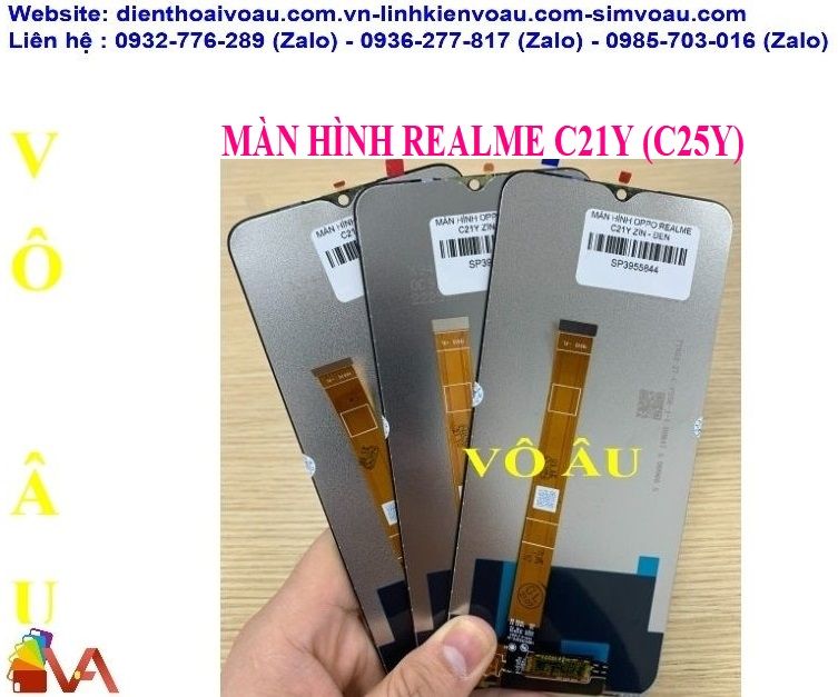 MÀN HÌNH REALME C25Y ZIN