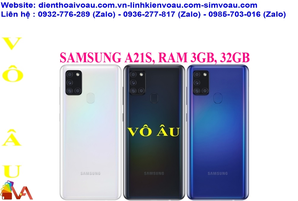 SAMSUNG A21S, RAM 3GB, 32GB