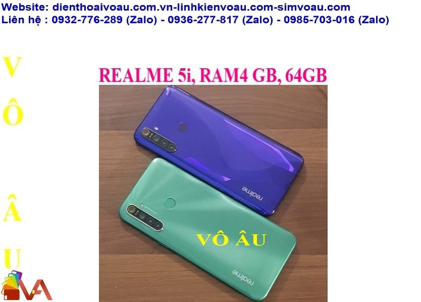 REALME 5i, RAM 4GB, 64GB