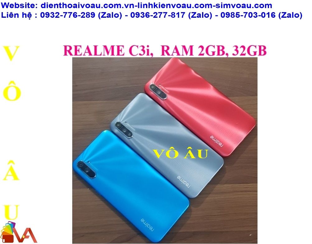 REALME C3i, RAM 2GB, 32GB