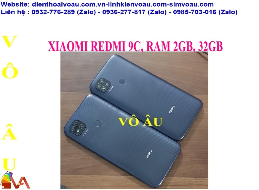 XIAOMI REDMI 9C, RAM 2GB, 32GB