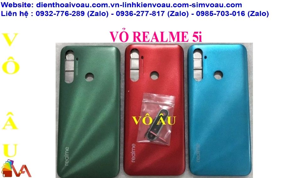 VỎ REALME 5i