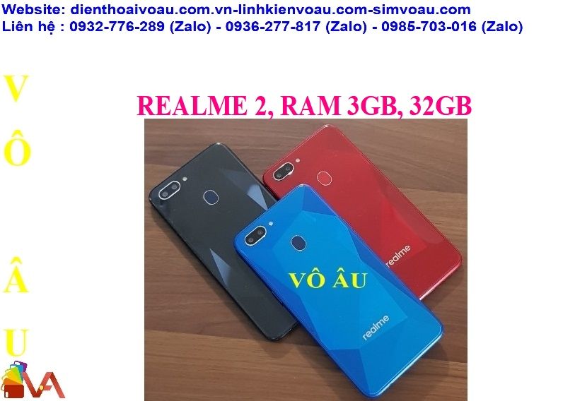 REALME 2, RAM 3GB, 32GB