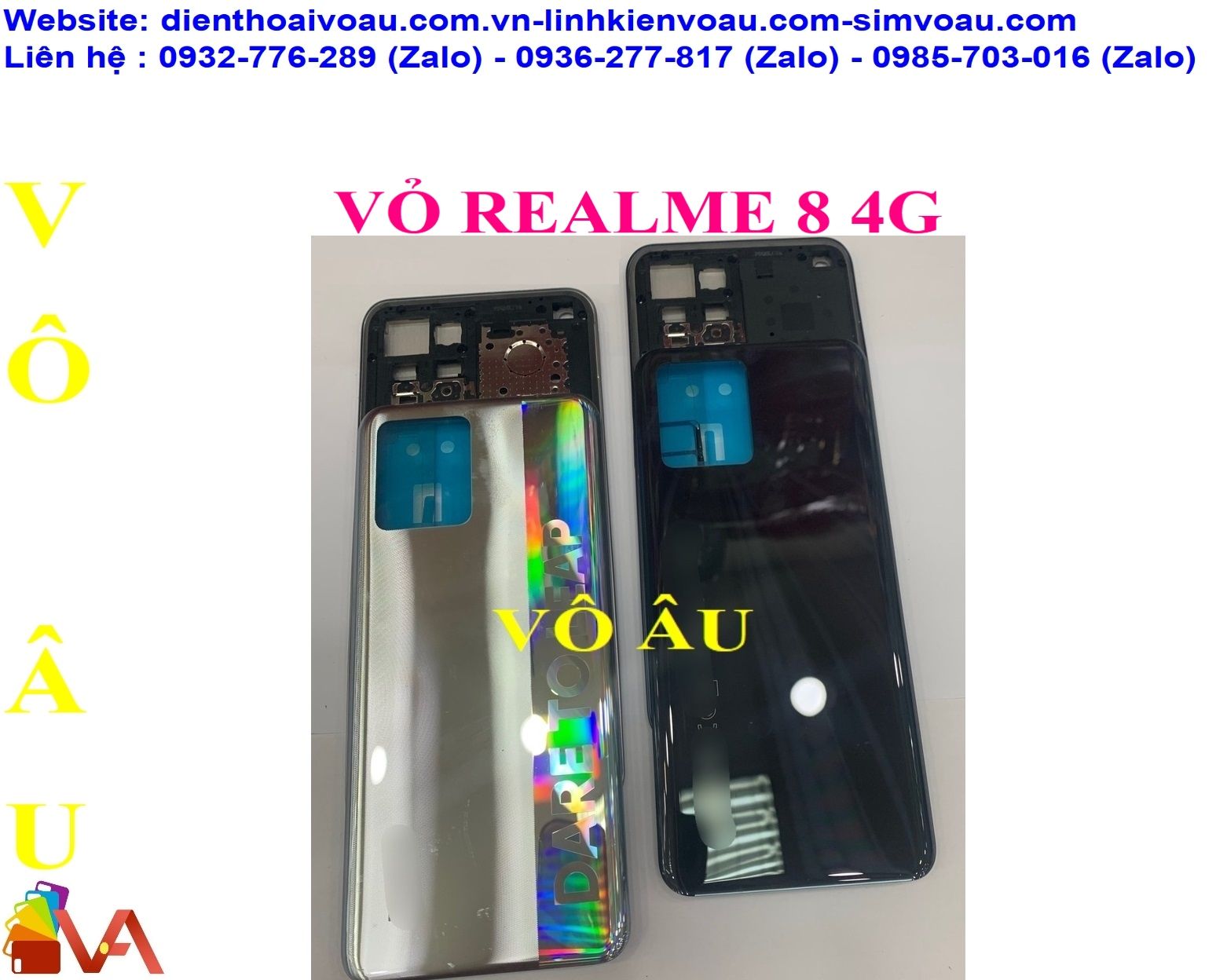 VỎ REALME 8 4G