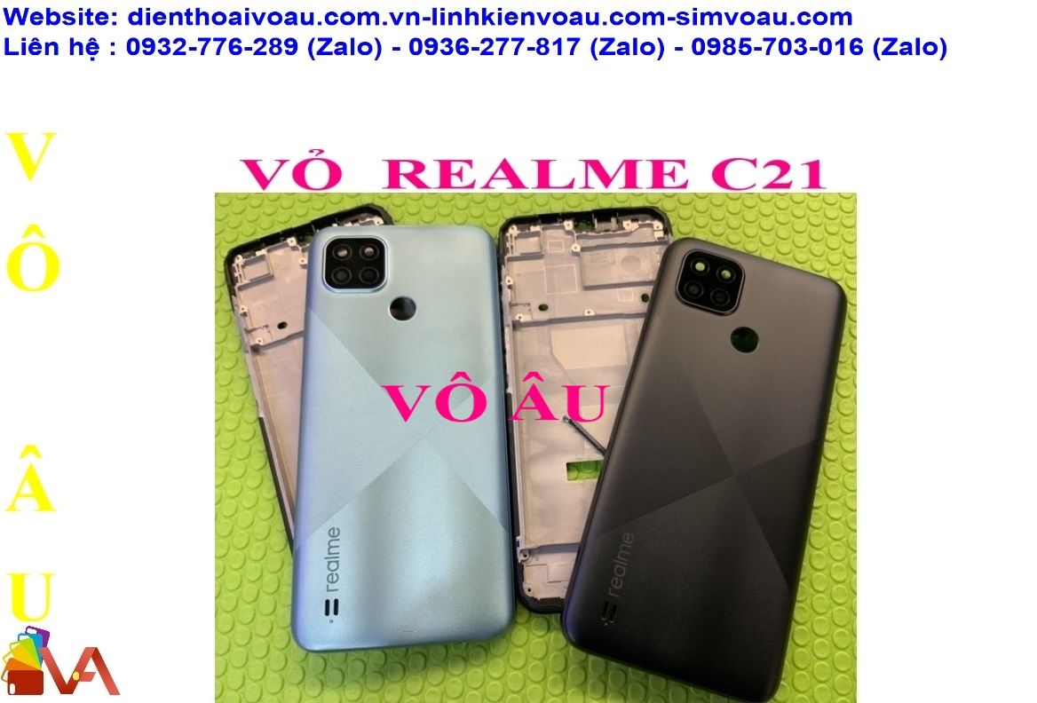 VỎ REALME C21