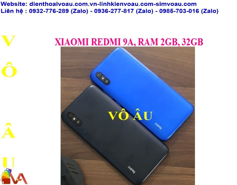 XIAOMI REDMI 9A, RAM 2GB, 32GB