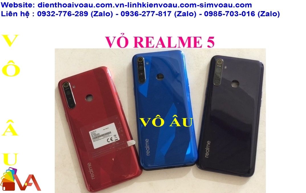 VỎ REALME 5