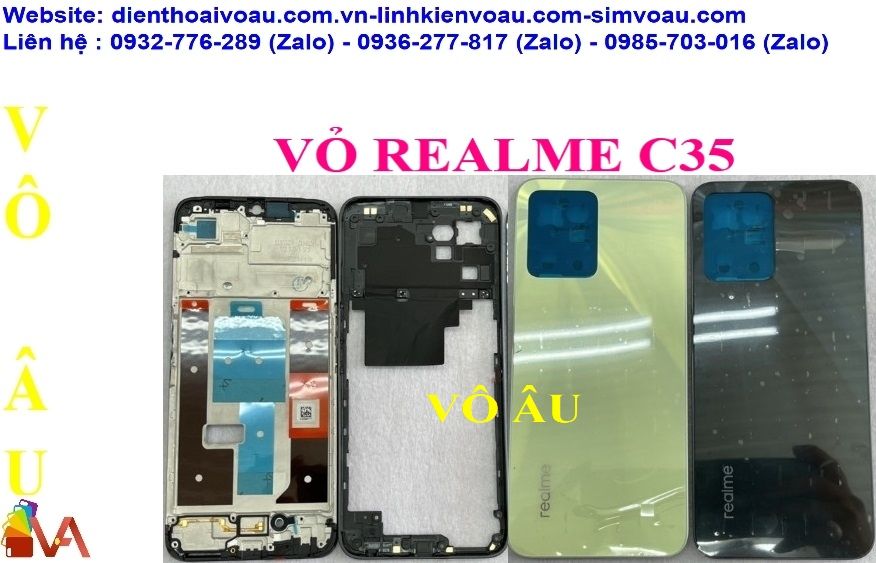 VỎ REALME C35