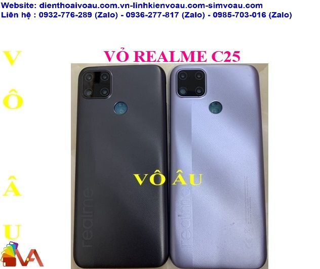 VỎ REALME C25