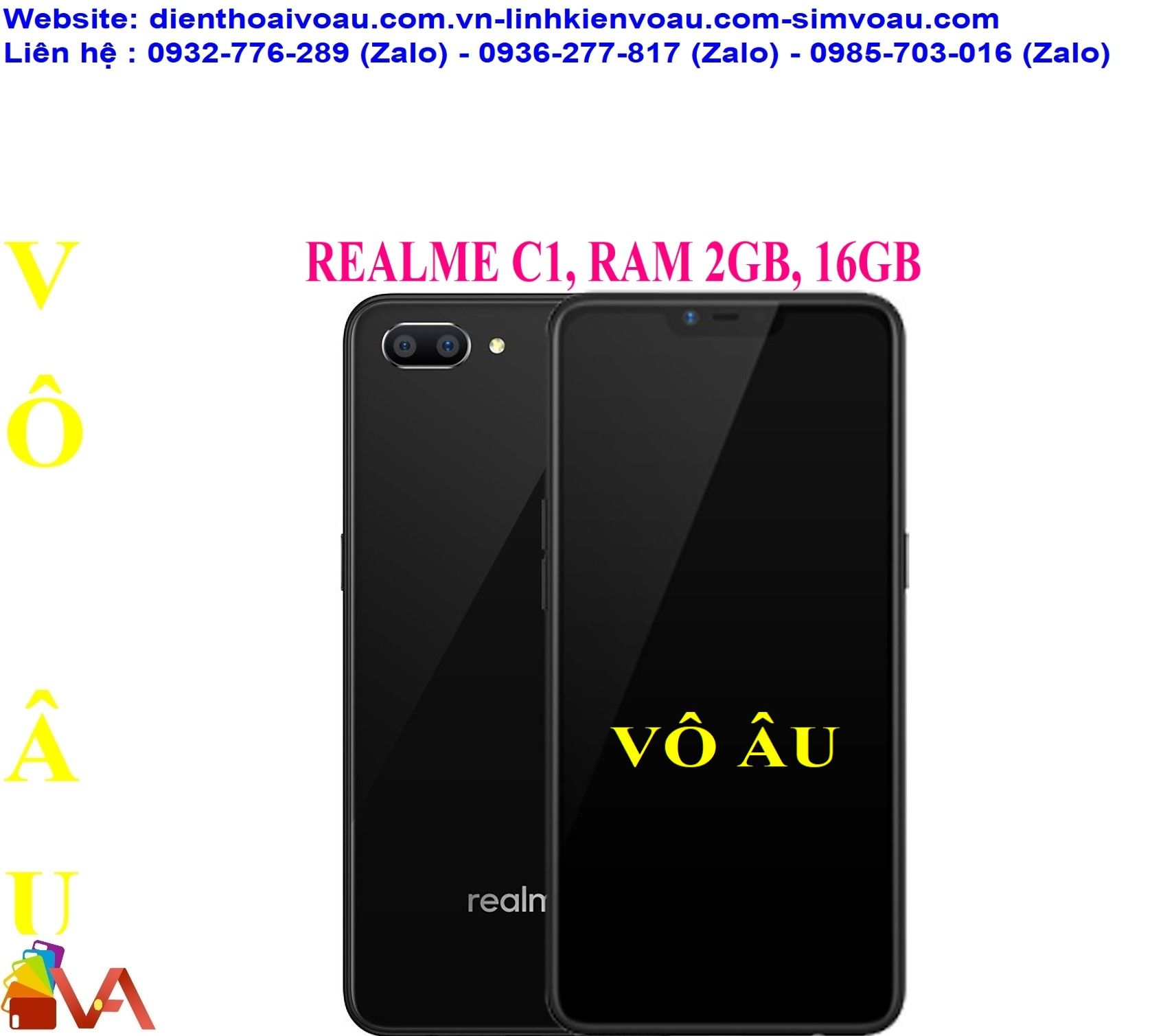 REALME C1, RAM 2GB, 16GB