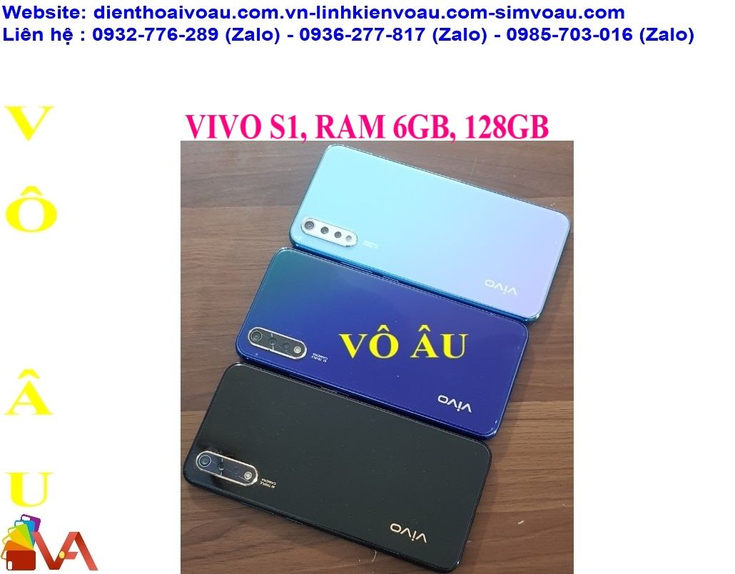 VIVO S1, RAM 6GB, 128GB