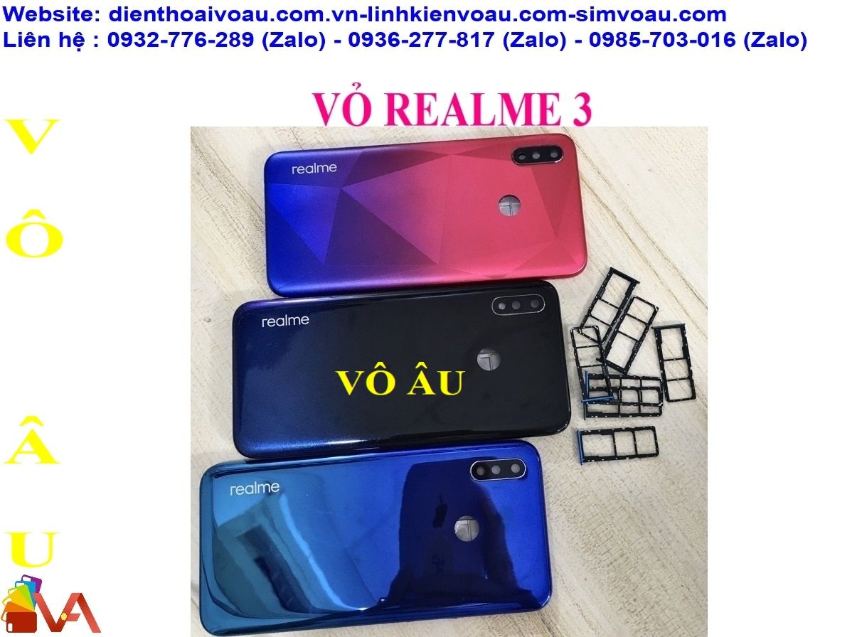 VỎ REALME 3