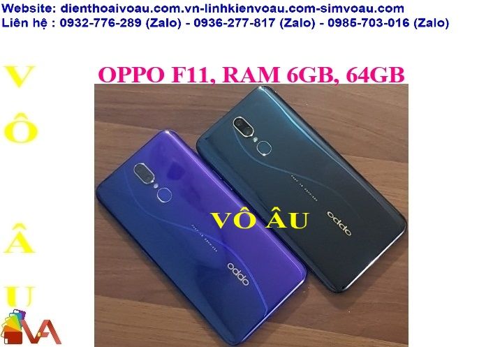 OPPO F11, RAM 6GB, 64GB