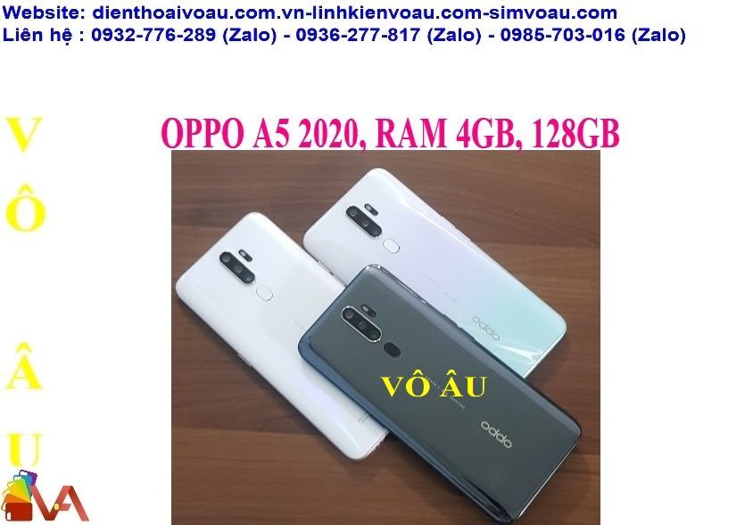 OPPO A5 2020, RAM 4GB, 128GB