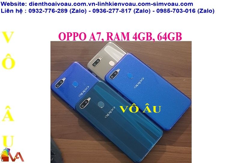 OPPO A7, RAM 4GB, 64GB