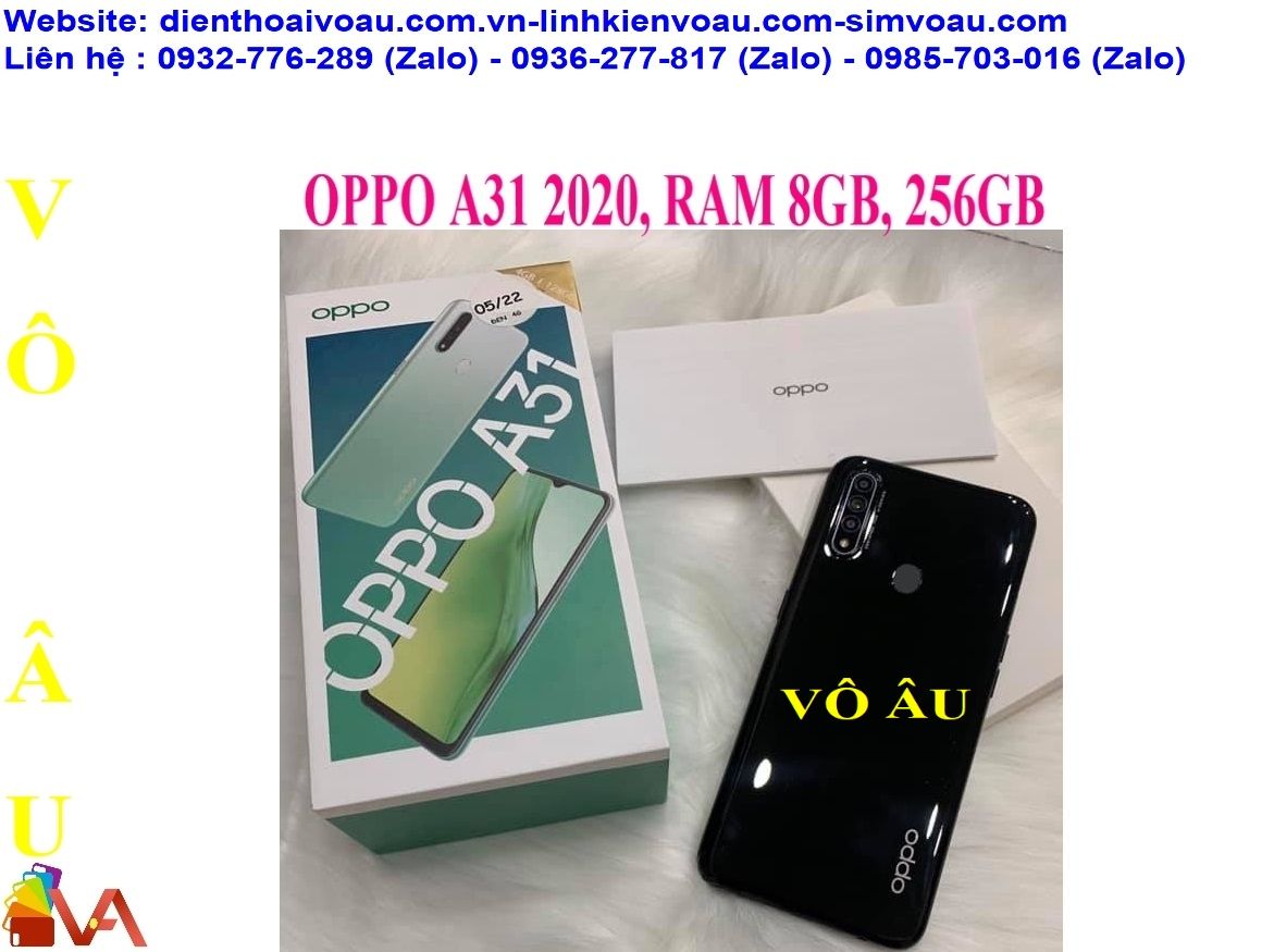 OPPO A31 2020 RAM 6GB, 128GB