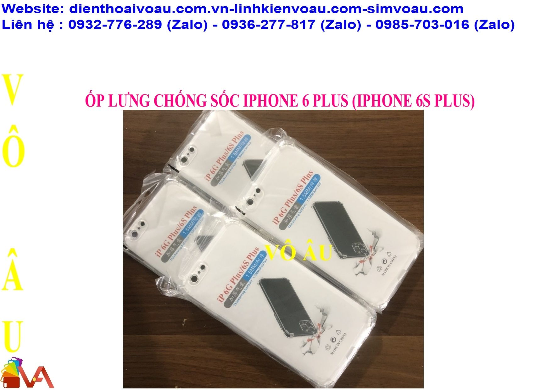 ỐP LƯNG CHỐNG SỐC IPHONE 6 PLUS