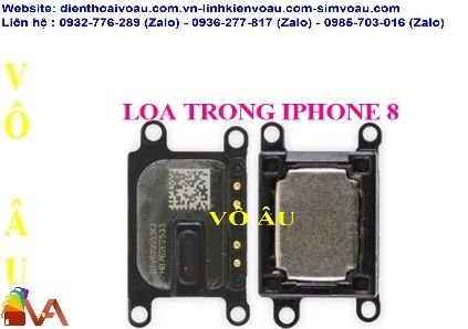 LOA TRONG IPHONE 8