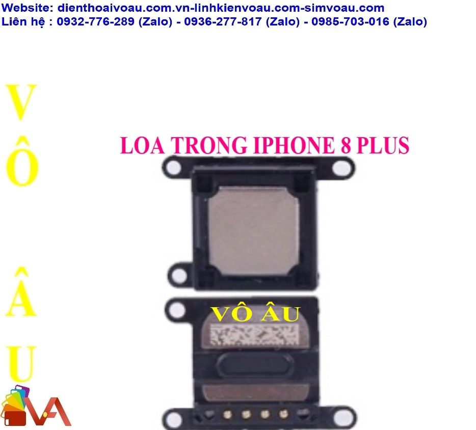 LOA TRONG IPHONE 8 PLUS