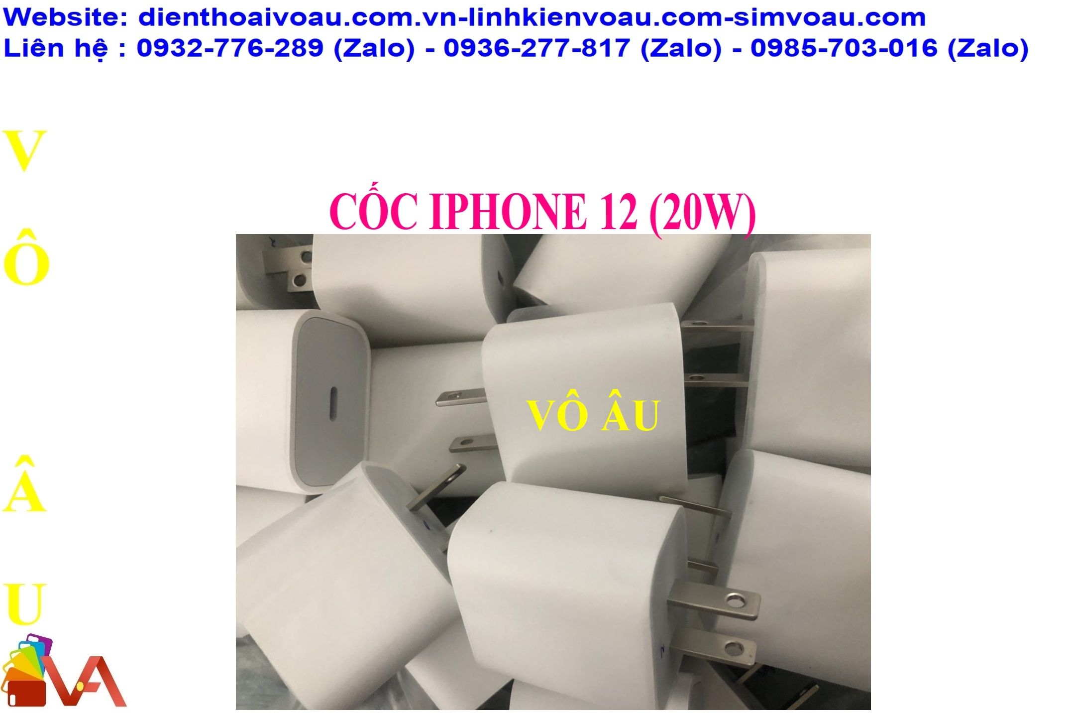 CỐC IPHONE 12 ZIN FOXCONN