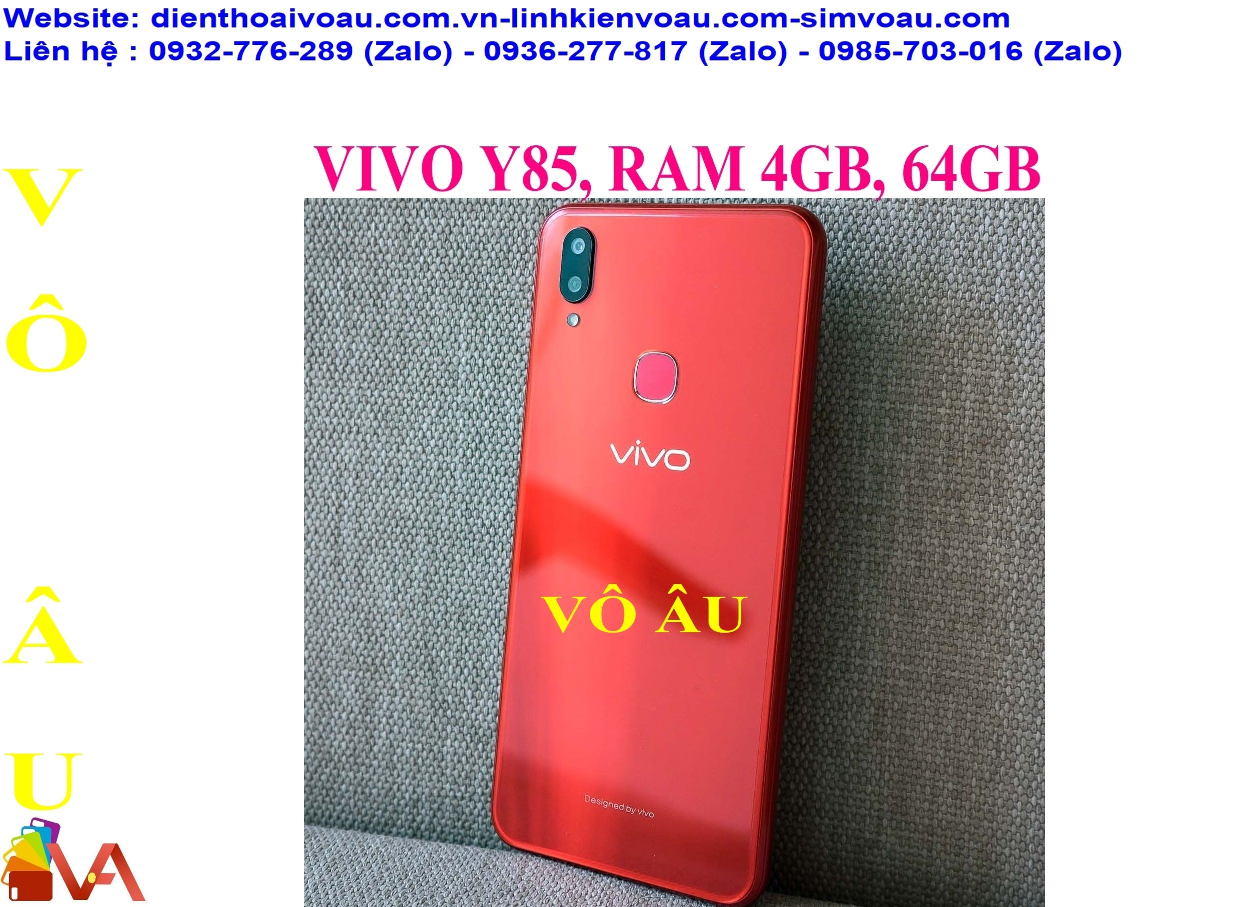 VIVO Y85, RAM 4GB, 64GB