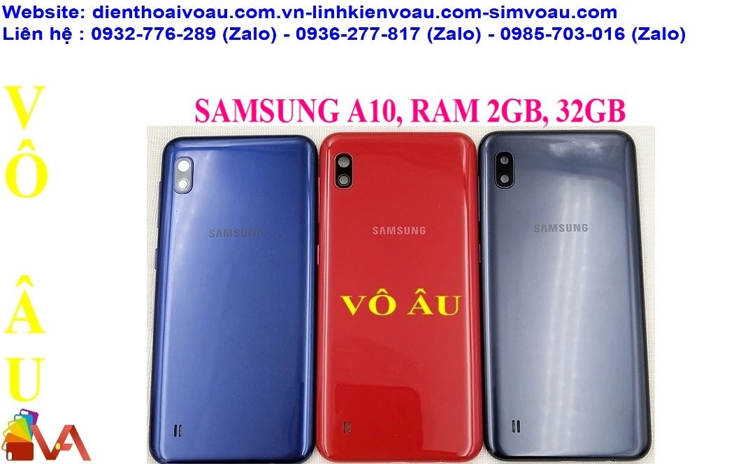 SAMSUNG A10, RAM 2GB, 32GB