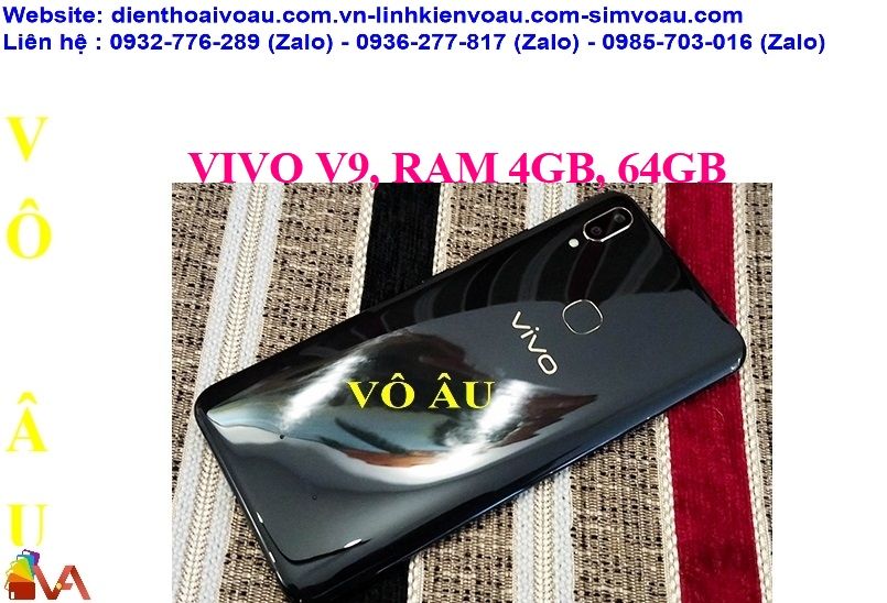 VIVO V9, RAM 4GB, 64GB