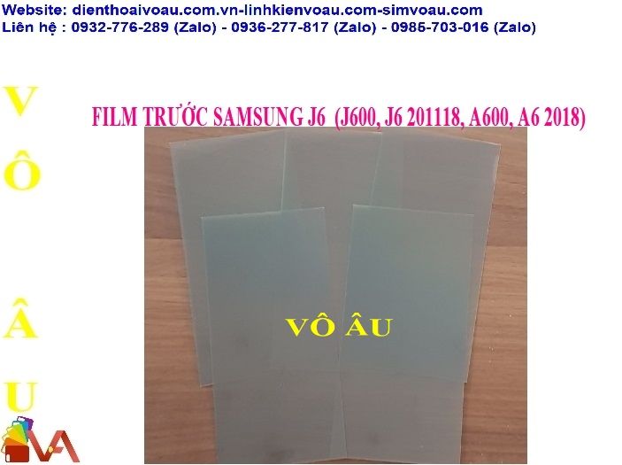 FILM TRƯỚC SAMSUNG J6 2018