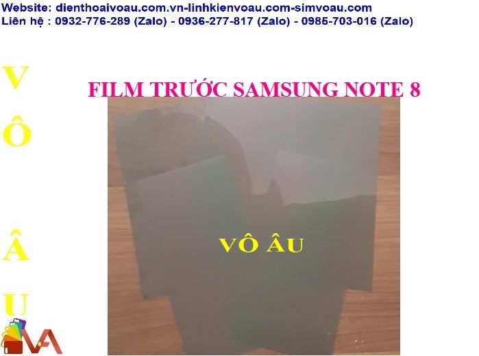 FILM TRƯỚC SAMSUNG NOTE 8