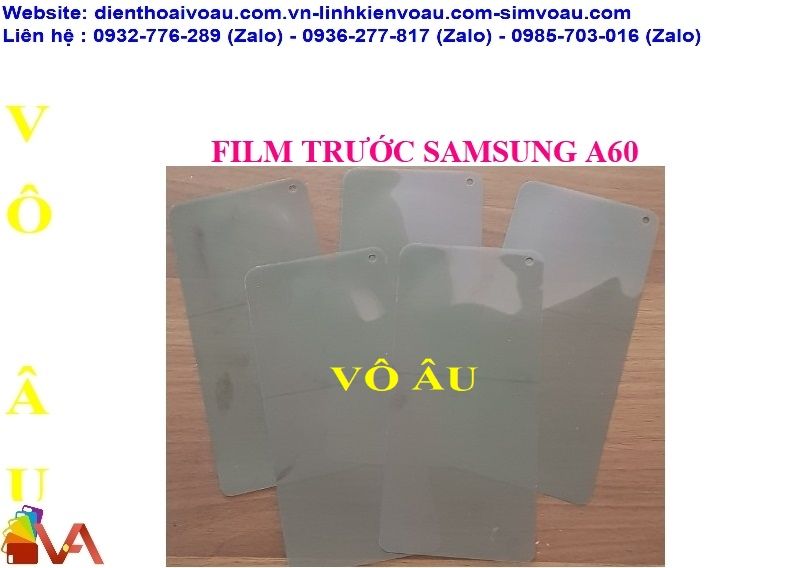 FILM TRƯỚC SAMSUNG A60