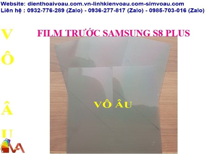 FILM TRƯỚC SAMSUNG S8 PLUS