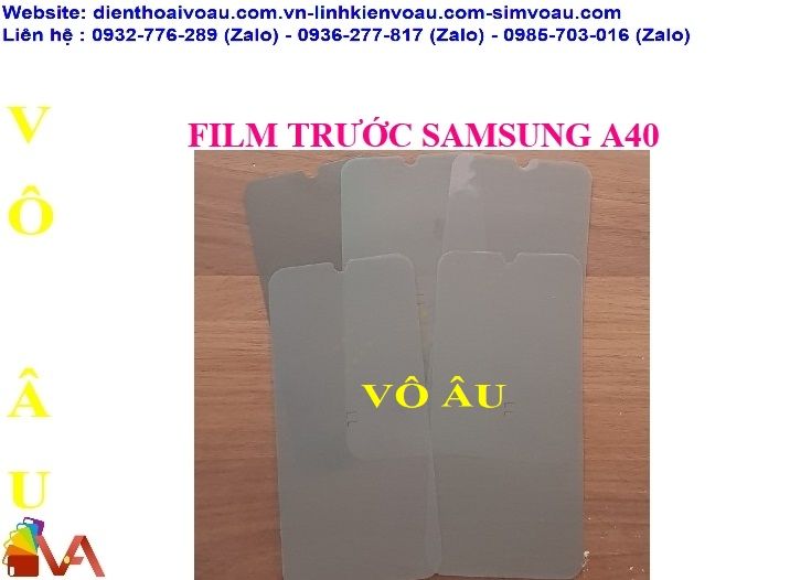 FILM TRƯỚC SAMSUNG A40