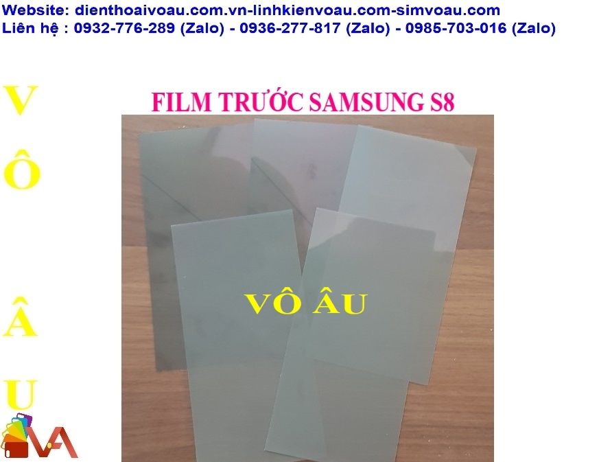 FILM TRƯỚC SAMSUNG S8