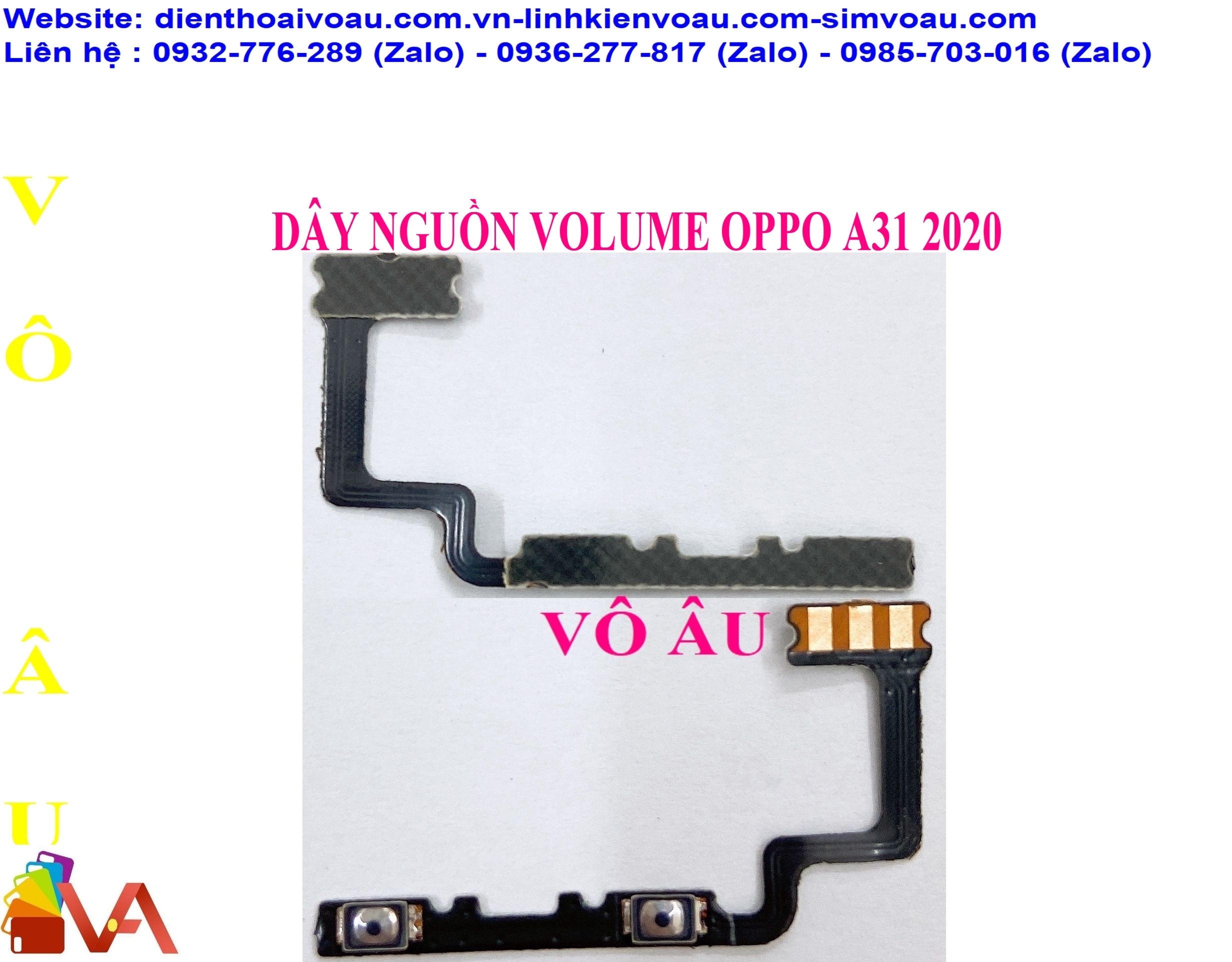 DÂY NGUỒN VOLUME OPPO A31 2020