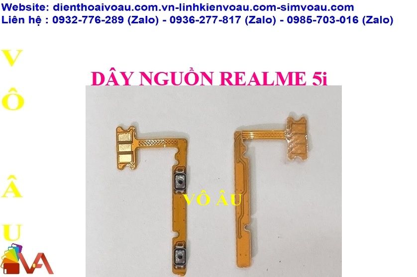 DÂY NGUỒN REALME 5i