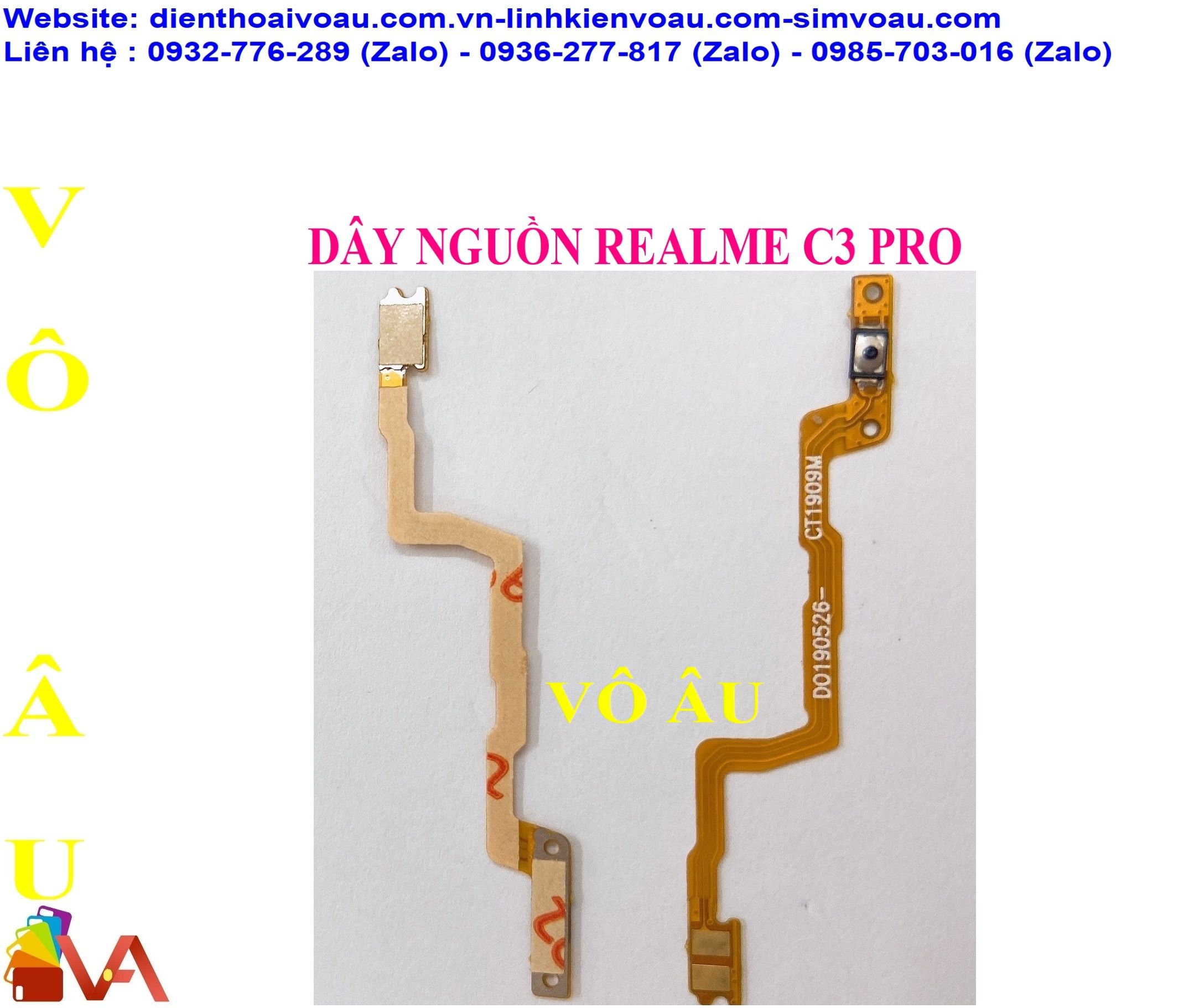 DÂY NGUỒN REALME C3 PRO