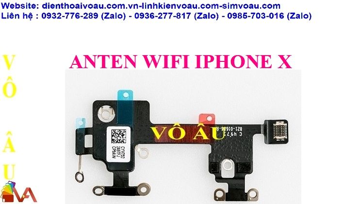 ANTEN WIFI IPHONE X