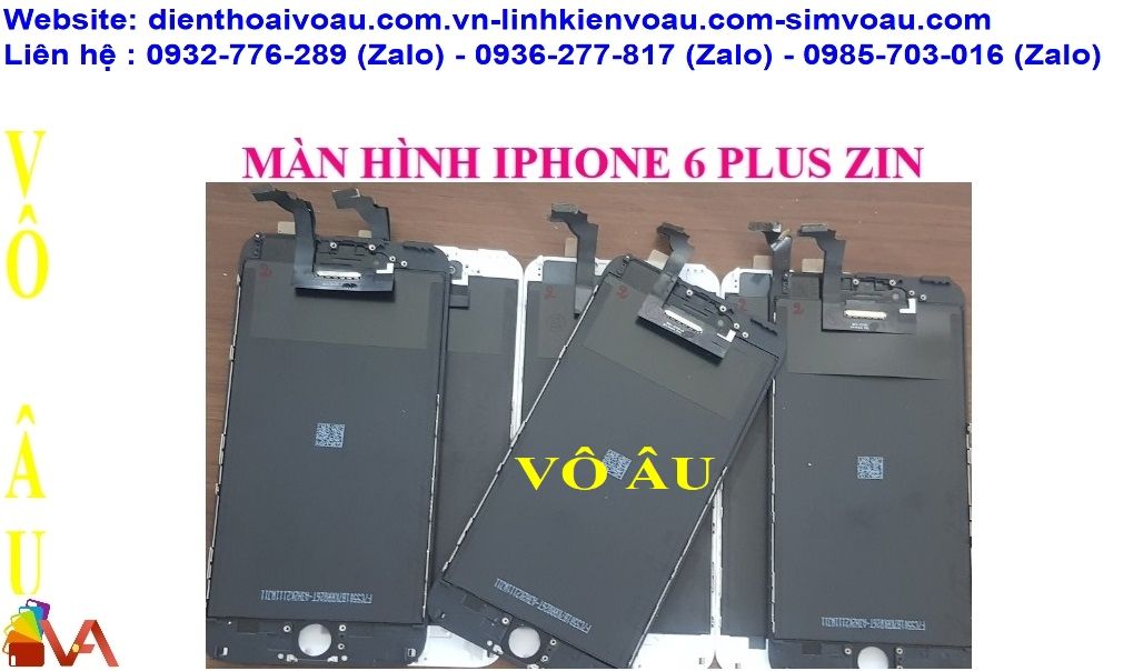 MÀN HÌNH IPHONE 6 PLUS ZIN ÉP KÍNH