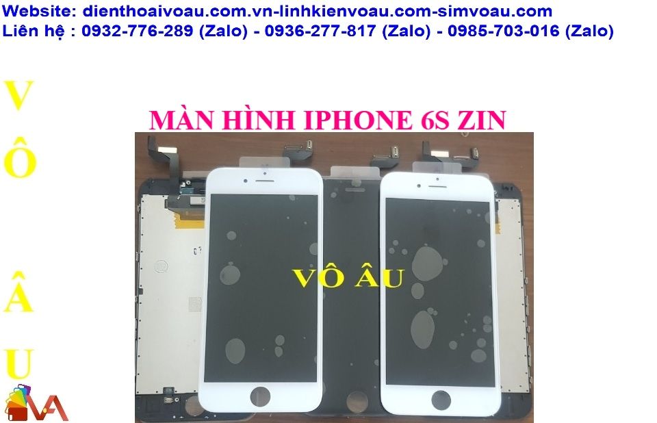 MÀN HÌNH IPHONE 6S ZIN ÉP KÍNH