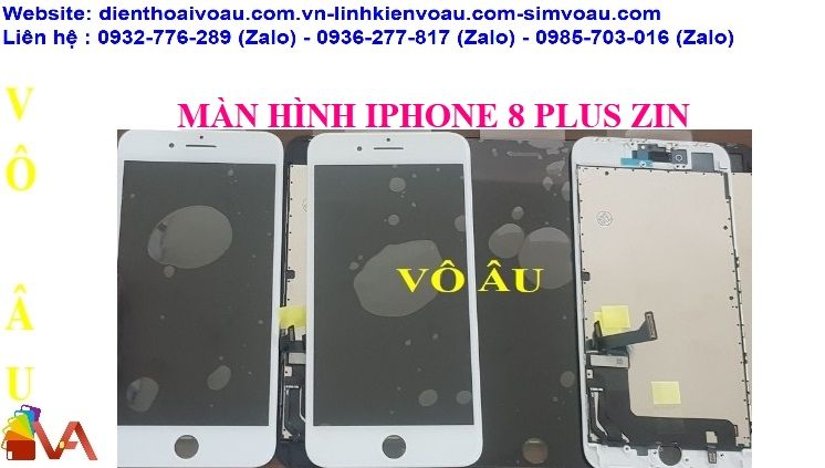 MÀN HÌNH IPHONE 8 PLUS ZIN ÉP KÍNH (C11)