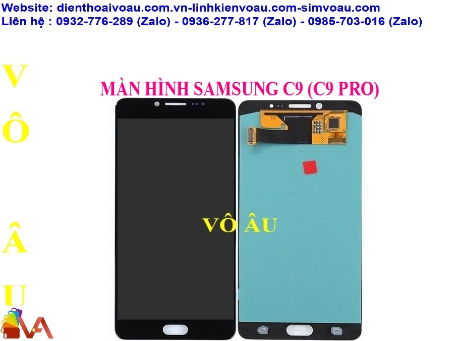 MÀN HÌNH SAMSUNG C9 PRO OLED PHÔI NHỎ