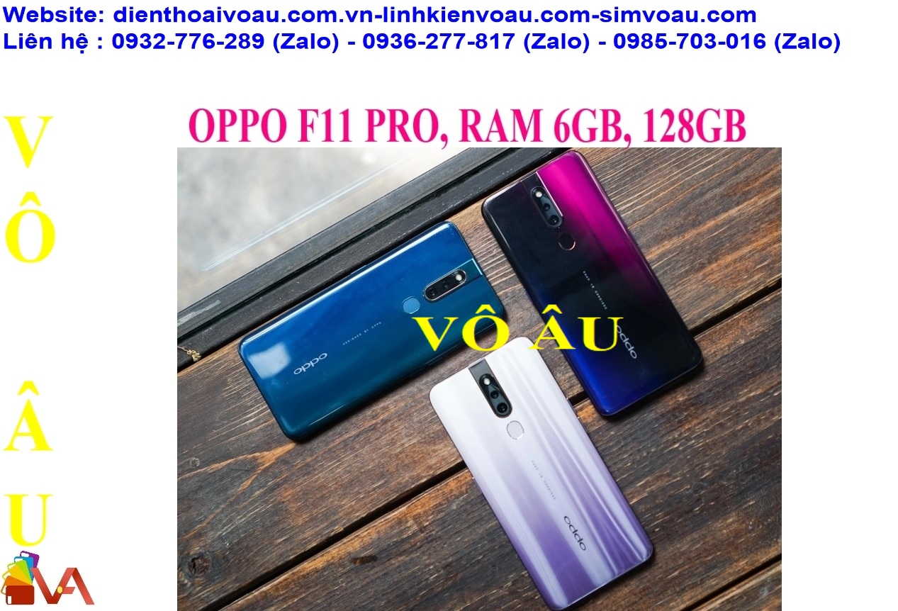 OPPO F11 PRO, RAM 6GB, 128GB