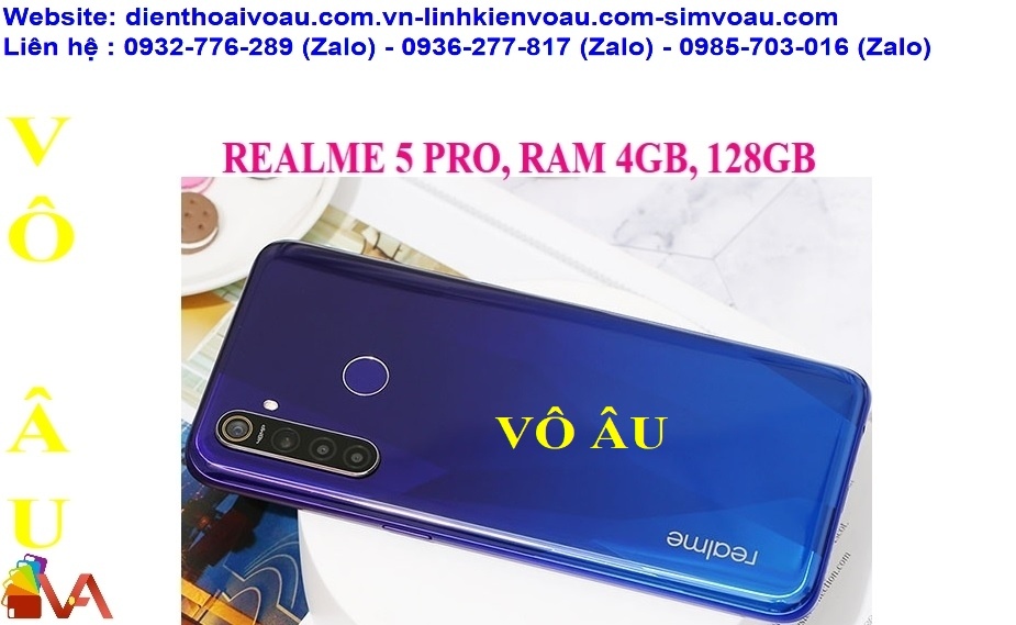 REALME 5 PRO, RAM 4GB, 128GB